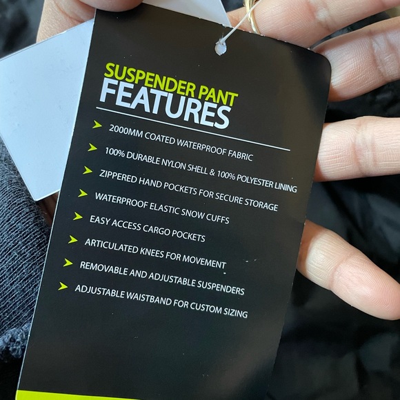 Kids suspender pant - Picture 5 of 7